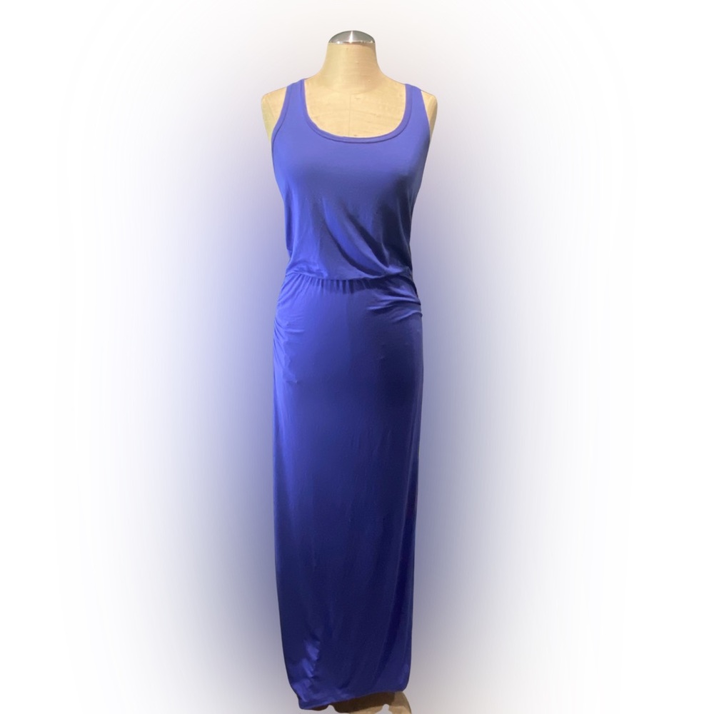 "Splendid" Blue Razorback Maxi dress size Small